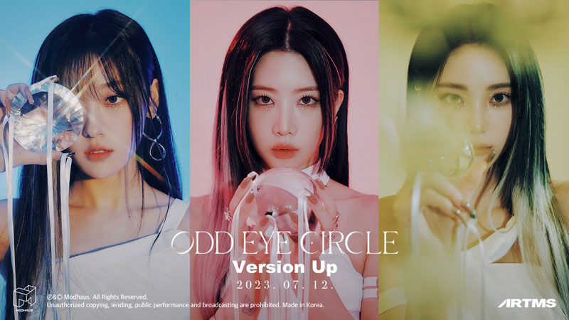 ARTMS OEC Odd Eye Circle Version Up Group Concept Teaser Picture Image Photo Kpop K-Concept 4