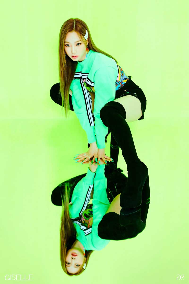 Aespa Black Mamba Giselle Concept Teaser Picture Image Photo Kpop K-Concept 3