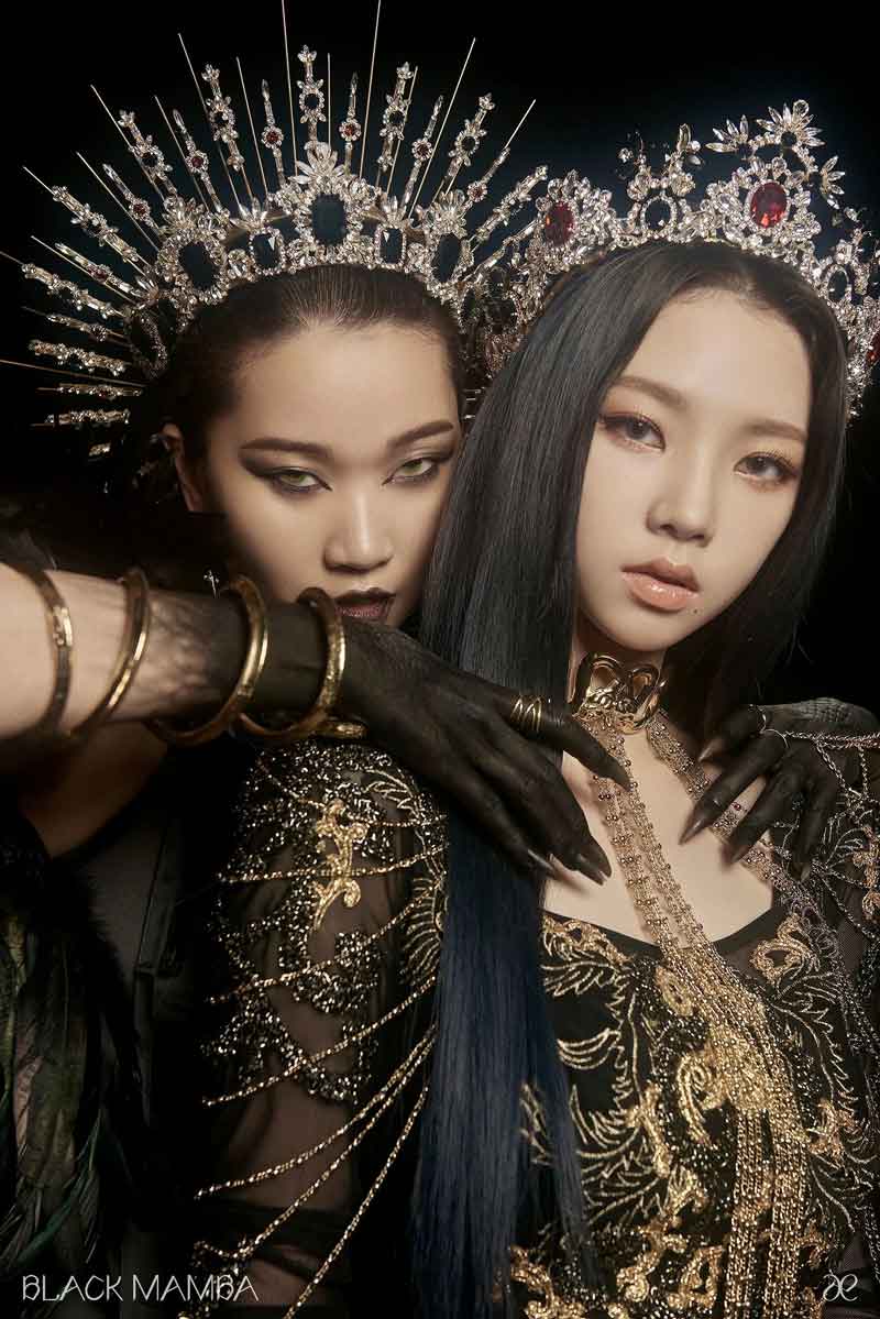 Aespa Black Mamba Karina Concept Teaser Picture Image Photo Kpop K-Concept 1