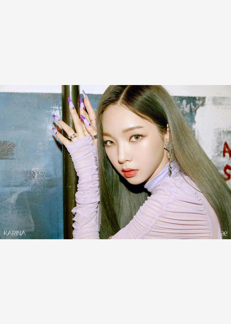 Aespa Black Mamba Karina Concept Teaser Picture Image Photo Kpop K-Concept 4