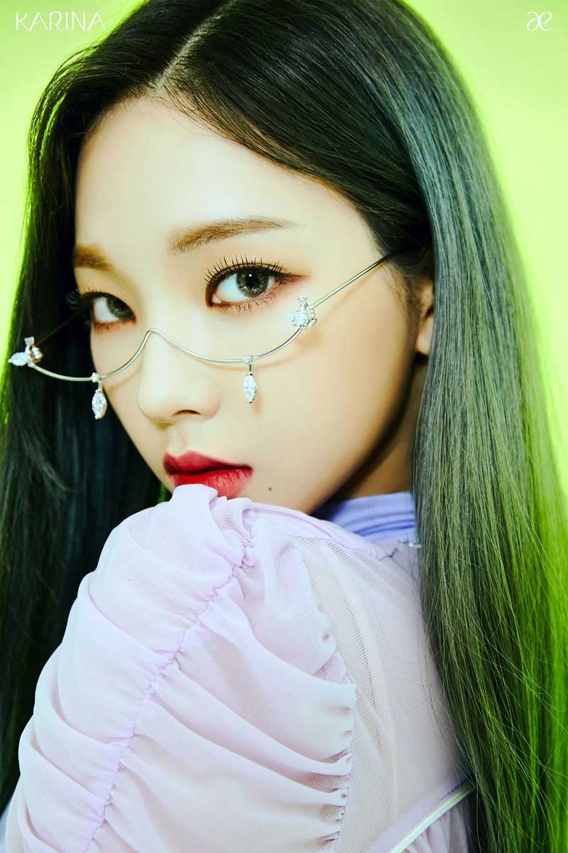 Aespa Black Mamba Karina Concept Teaser Picture Image Photo Kpop K-Concept 6