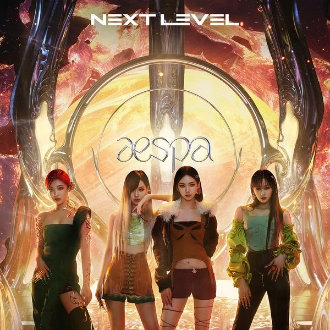 Aespa Next Level Cover