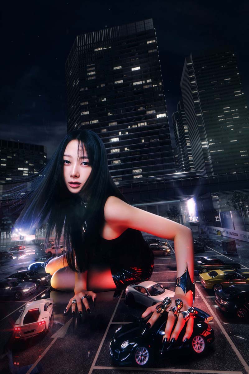 Aespa Drama Karina Concept Teaser Picture Image Photo Kpop K-Concept 4