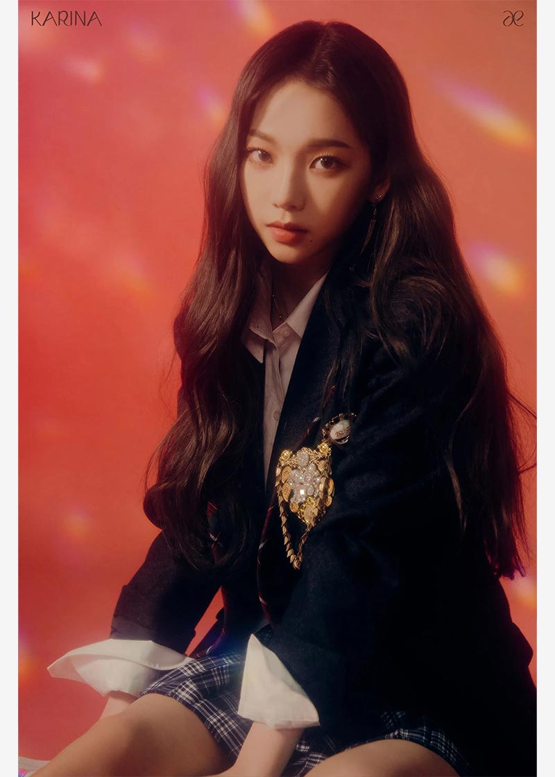  Aespa Forever Karina Concept Teaser Picture Image Photo Kpop K-Concept 4 