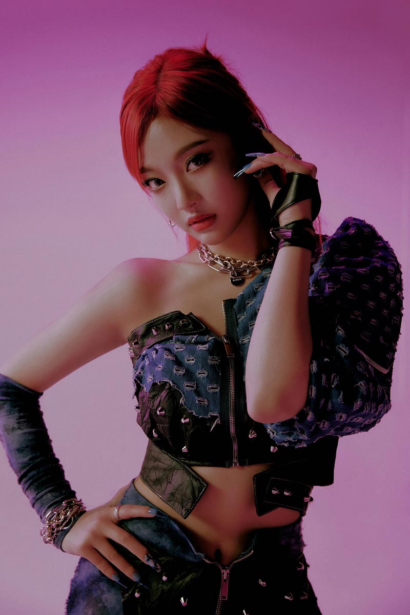 Aespa Next Level Ningning Concept Teaser Picture Image Photo Kpop K-Concept 4