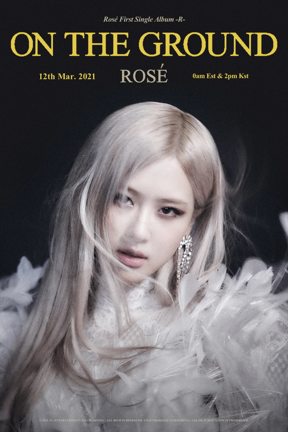 Blackpink -R- Rose Concept Teaser Picture Image Photo Kpop K-Concept 4
