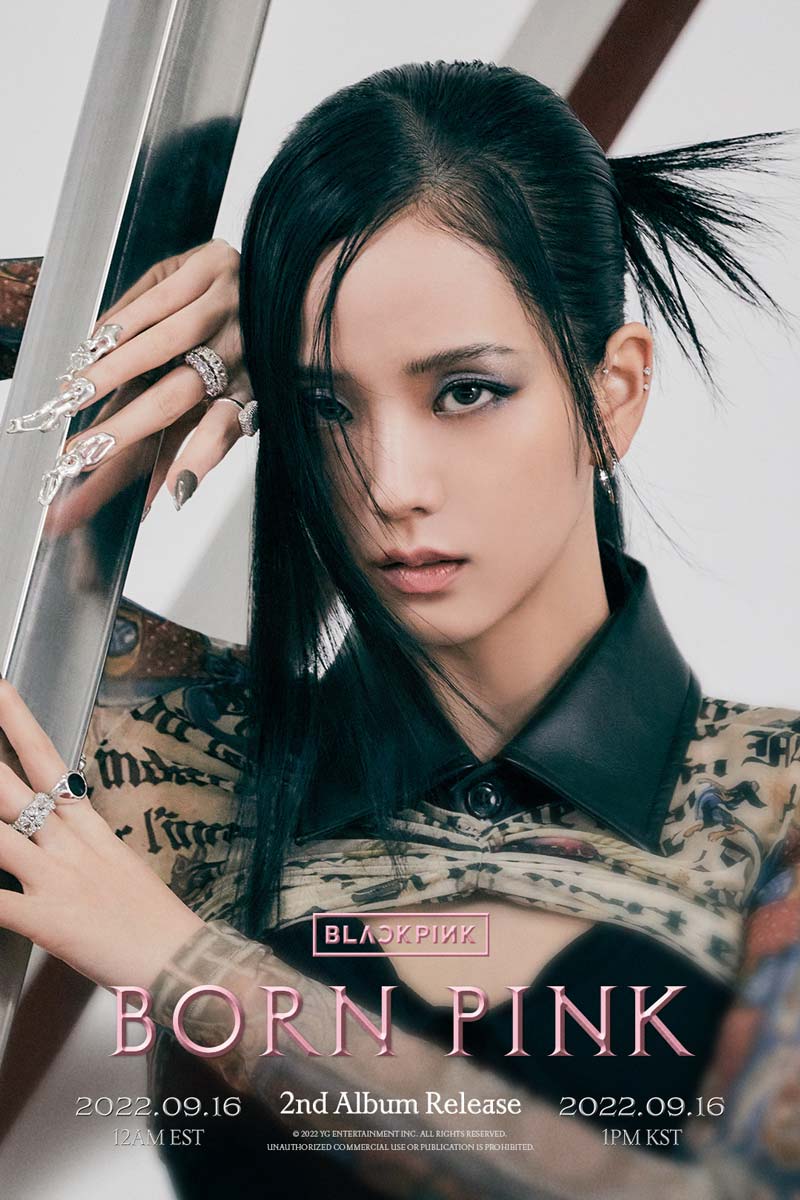 Blackpink Born Pink Jisoo Concept Teaser Picture Image Photo Kpop K-Concept 1