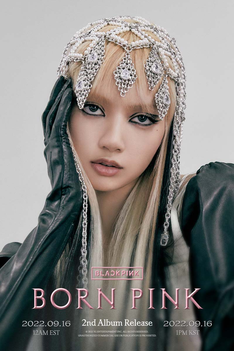 Blackpink Born Pink Lisa Concept Teaser Picture Image Photo Kpop K-Concept 1