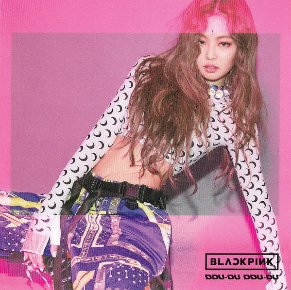 Blackpink Jennie Ddu-Du Ddu-Du JPN Concept Teaser Picture Image Photo Kpop K-Concept