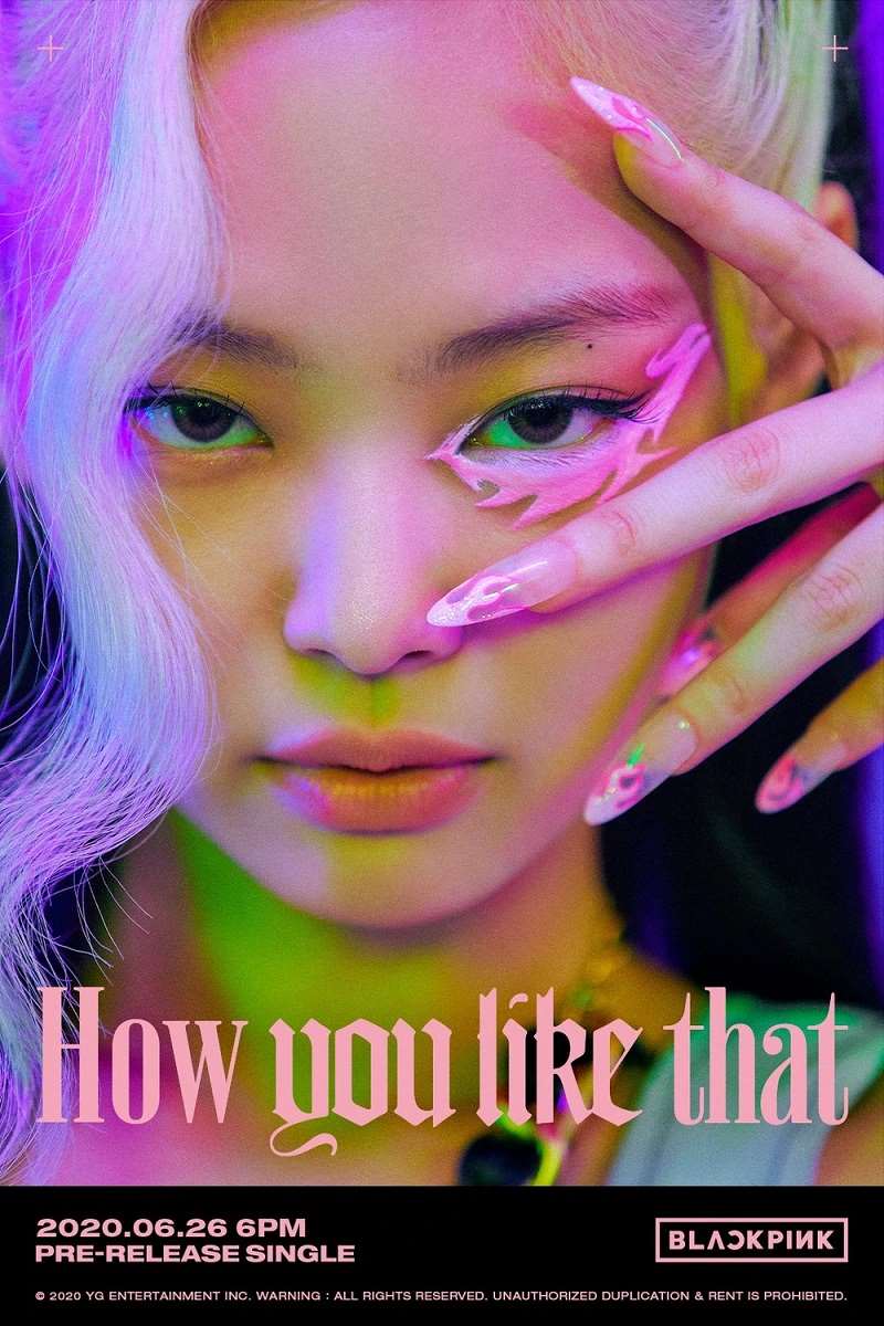 Blackpink How You Like That Jennie Concept Teaser Picture Image Photo Kpop K-Concept 4