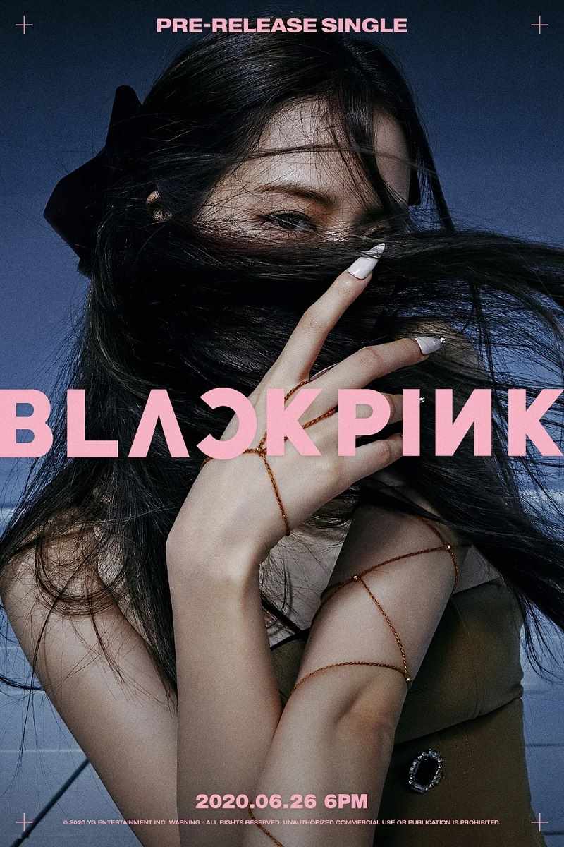 Blackpink How You Like That Jisoo Concept Teaser Picture Image Photo Kpop K-Concept 1