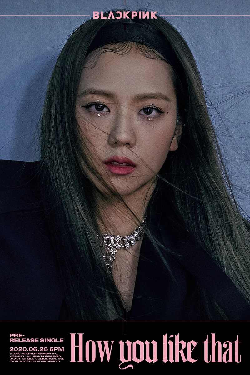 Blackpink How You Like That Jisoo Concept Teaser Picture Image Photo Kpop K-Concept 3