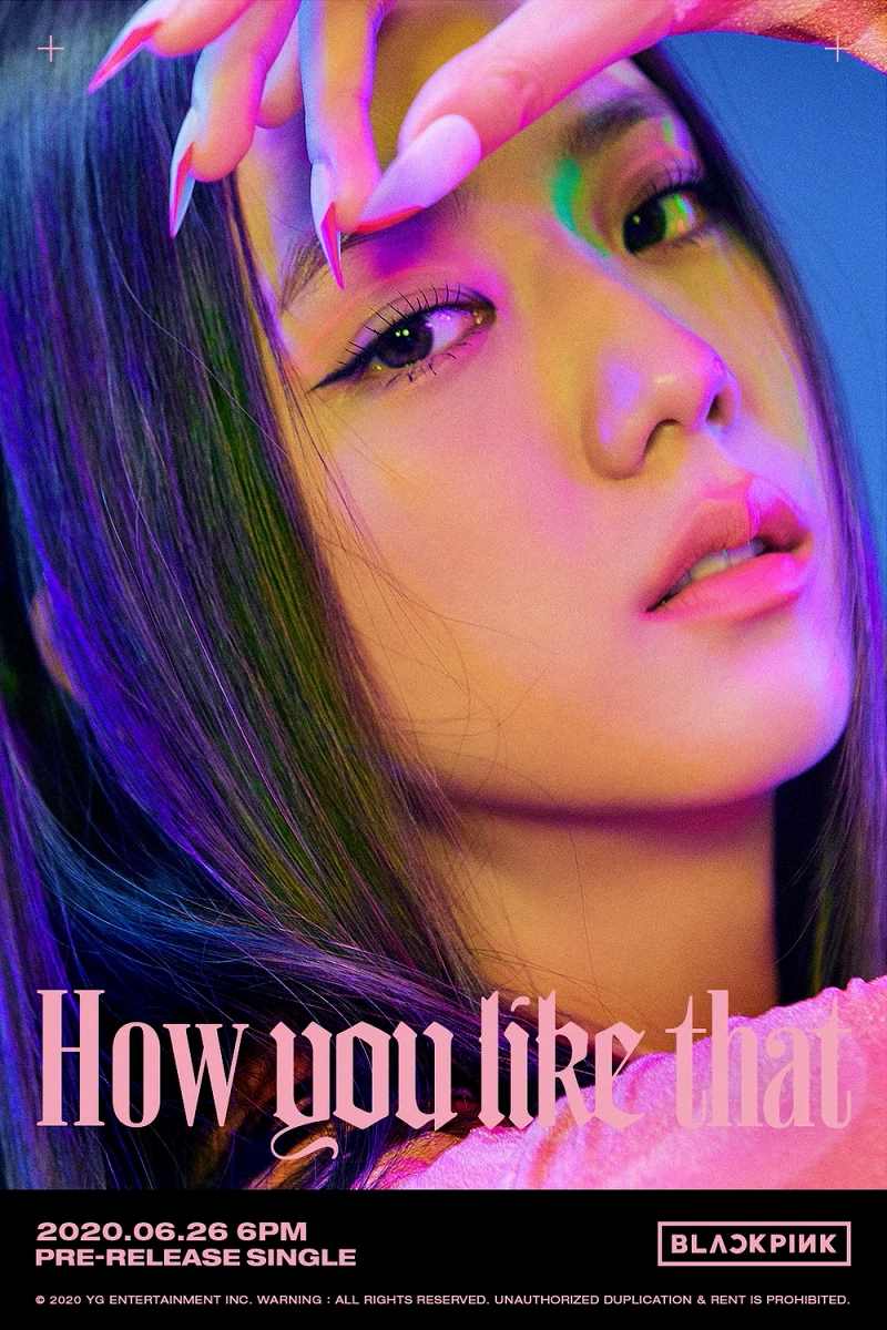 Blackpink How You Like That Jisoo Concept Teaser Picture Image Photo Kpop K-Concept 4