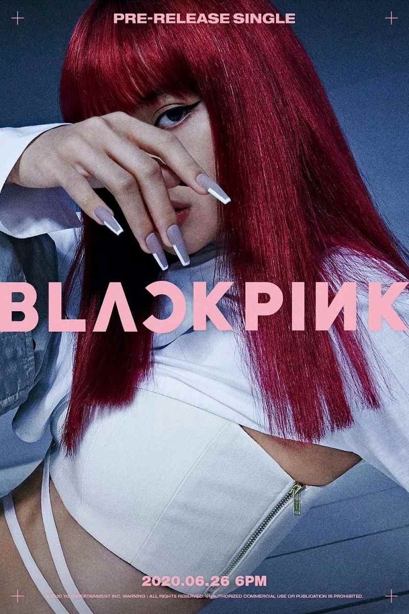 Blackpink How You Like That Lisa Concept Teaser Picture Image Photo Kpop K-Concept 1