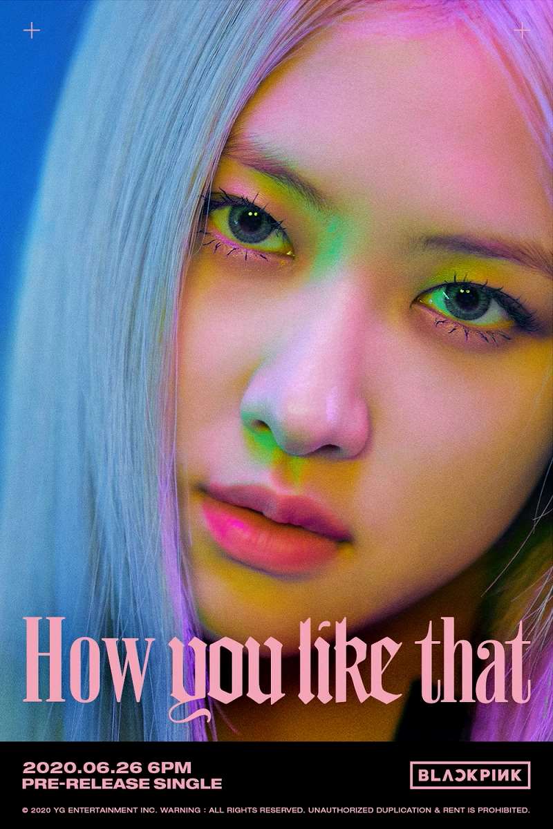 Blackpink How You Like That Rose Concept Teaser Picture Image Photo Kpop K-Concept 4