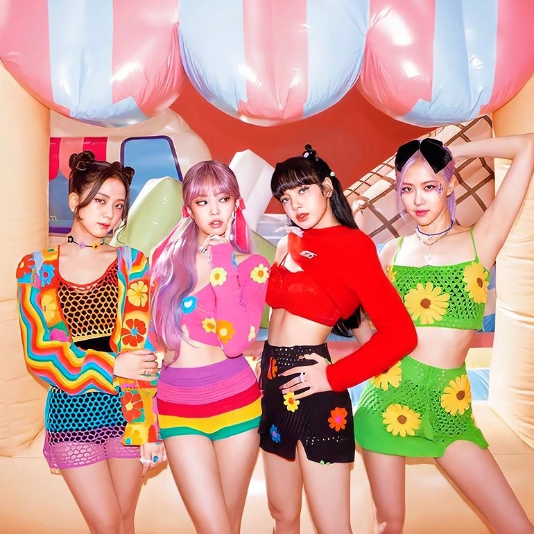 Blackpink Icecream Group Concept Teaser Picture Image Photo Kpop K-Concept 1