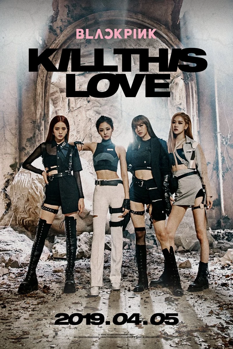 Blackpink Kill This Love Group Concept Teaser Picture Image Photo Kpop K-Concept 1