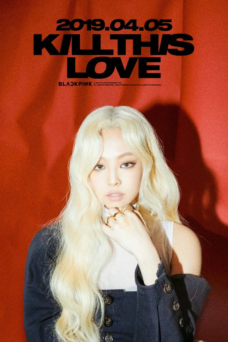 Blackpink Kill This Love Jennie Concept Teaser Picture Image Photo Kpop K-Concept 1