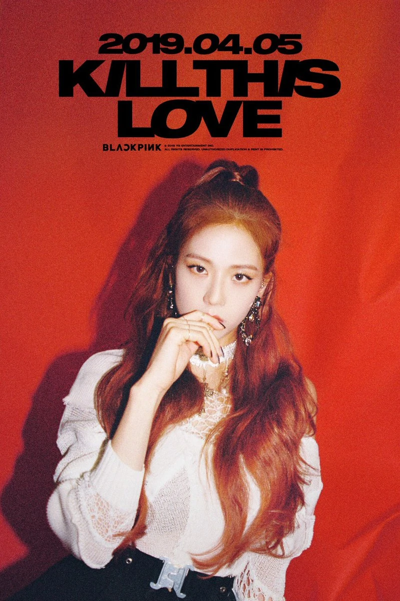 Blackpink Kill This Love Jisoo Concept Teaser Picture Image Photo Kpop K-Concept 1