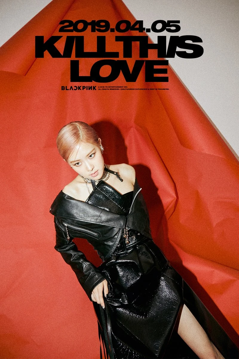Blackpink Kill This Love Rose Concept Teaser Picture Image Photo Kpop K-Concept 1
