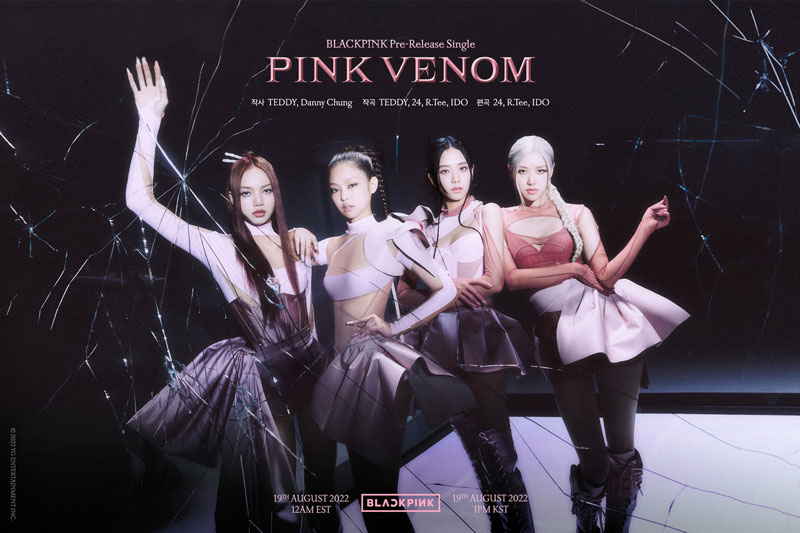 Blackpink Pink Venom Group Concept Teaser Picture Image Photo Kpop K-Concept 1