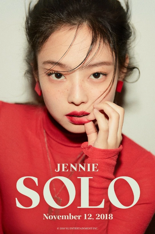 Blackpink Solo Jennie Concept Teaser Picture Image Photo Kpop K-Concept 1