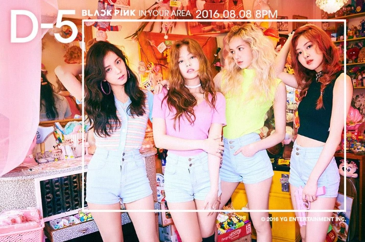 Blackpink Square One Group Concept Teaser Picture Image Photo Kpop K-Concept 1