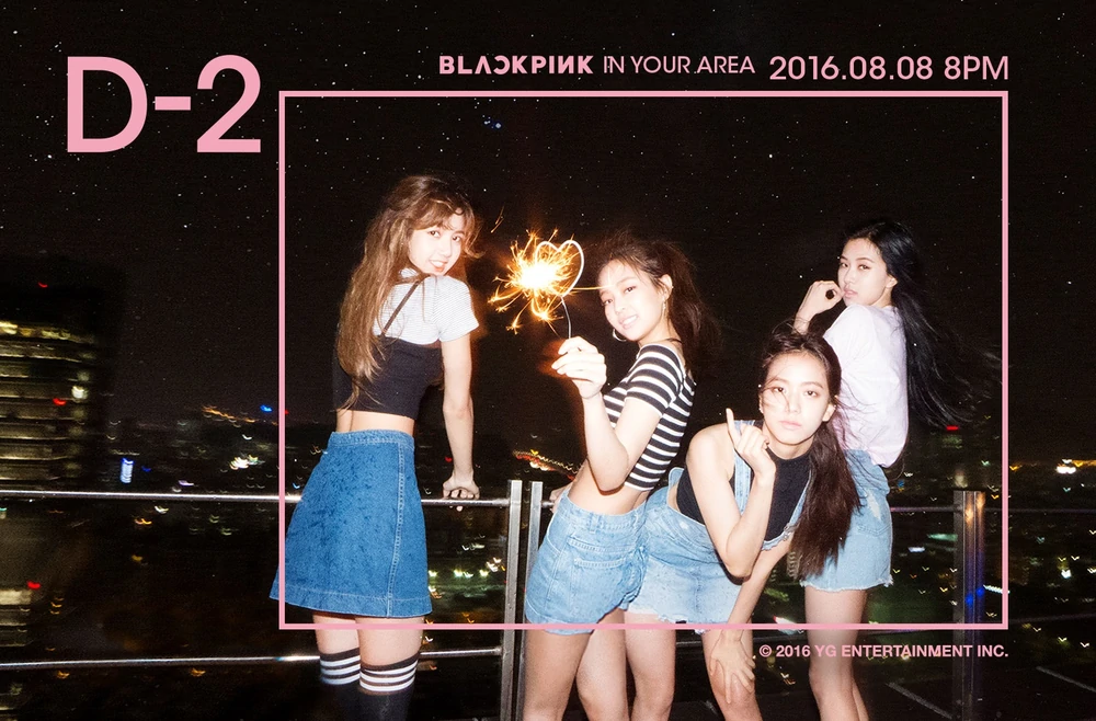 Blackpink Square One Group Concept Teaser Picture Image Photo Kpop K-Concept 5