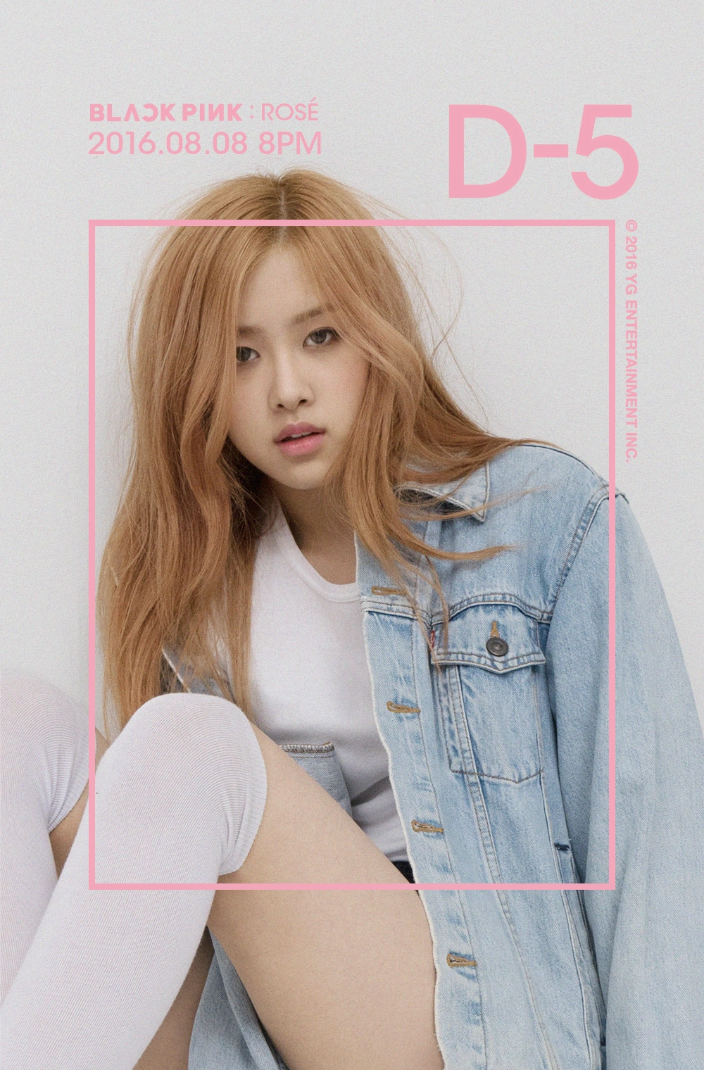 Blackpink Square One Rose Concept Teaser Picture Image Photo Kpop K-Concept 1