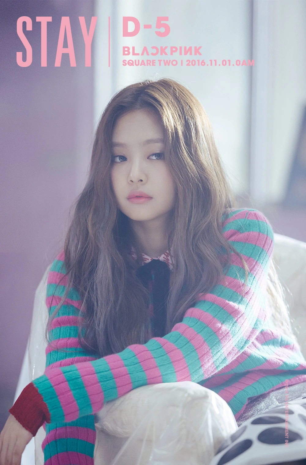 Blackpink Square Two Jennie Concept Teaser Picture Image Photo Kpop K-Concept 2