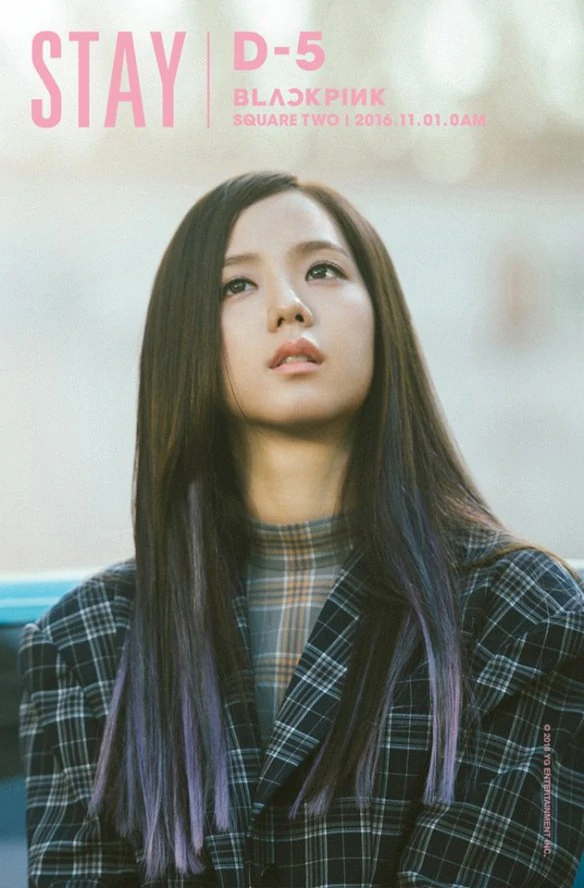 Blackpink Square Two Jisoo Concept Teaser Picture Image Photo Kpop K-Concept 2