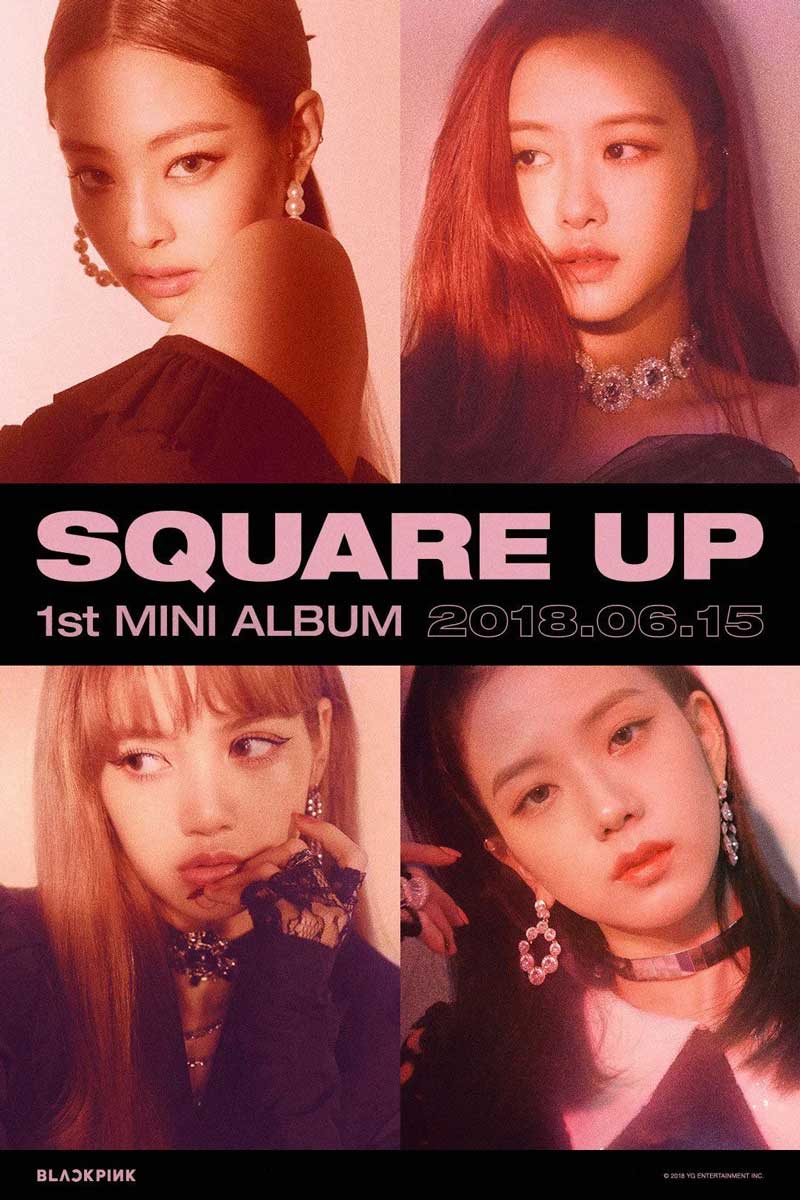 Blackpink Square Up Group Concept Teaser Picture Image Photo Kpop K-Concept 1