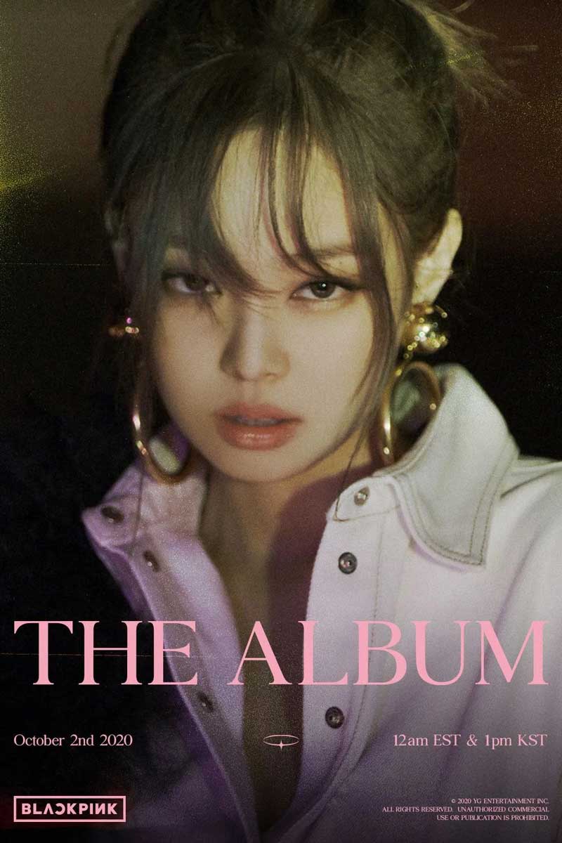Blackpink The Album Jennie Concept Teaser Picture Image Photo Kpop K-Concept 1