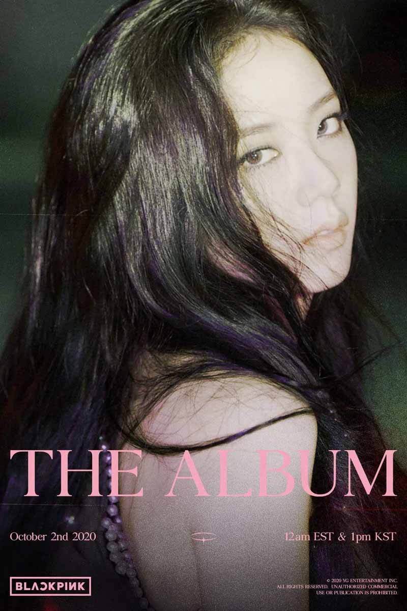 Blackpink The Album Jisoo Concept Teaser Picture Image Photo Kpop K-Concept 1