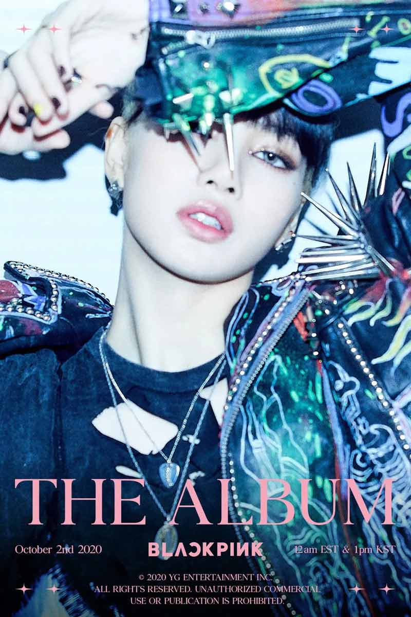 Blackpink The Album Lisa Concept Teaser Picture Image Photo Kpop K-Concept 2