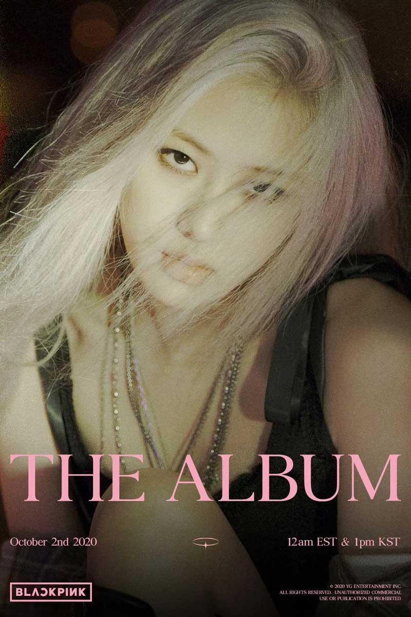 Blackpink The Album Rose Concept Teaser Picture Image Photo Kpop K-Concept 1