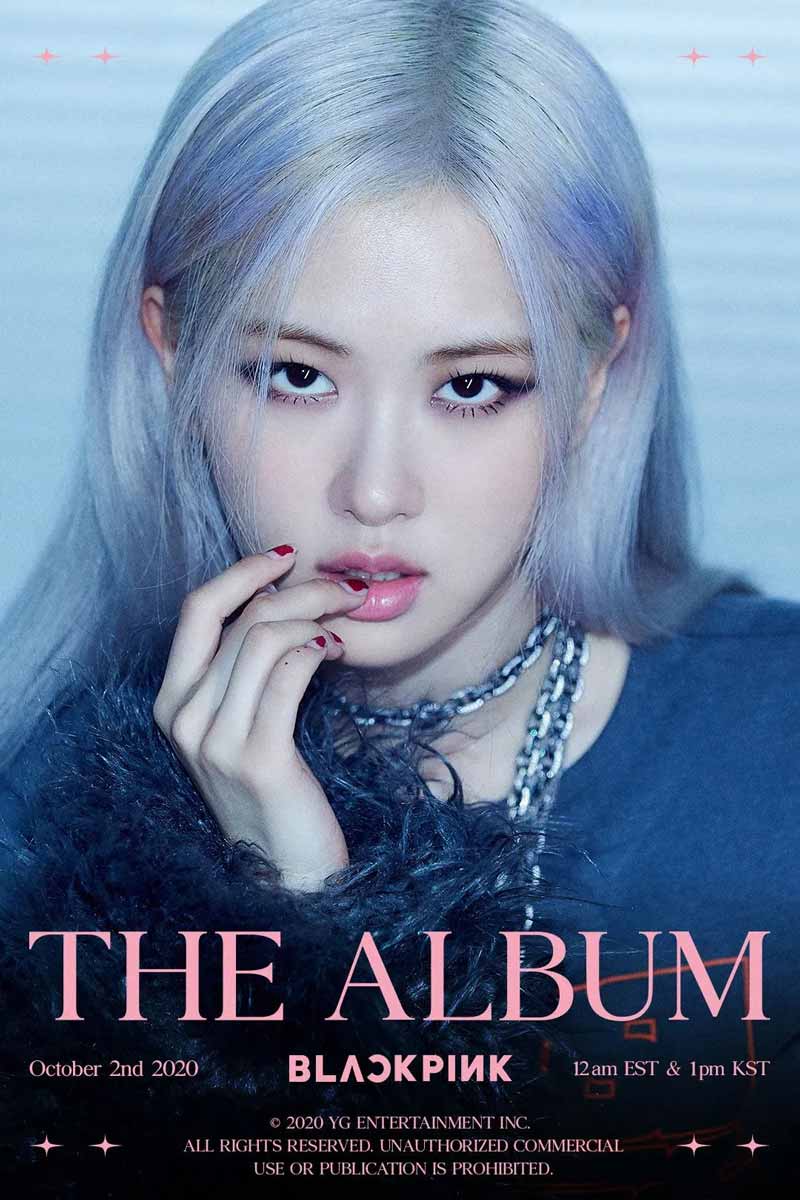 Blackpink The Album Rose Concept Teaser Picture Image Photo Kpop K-Concept 2