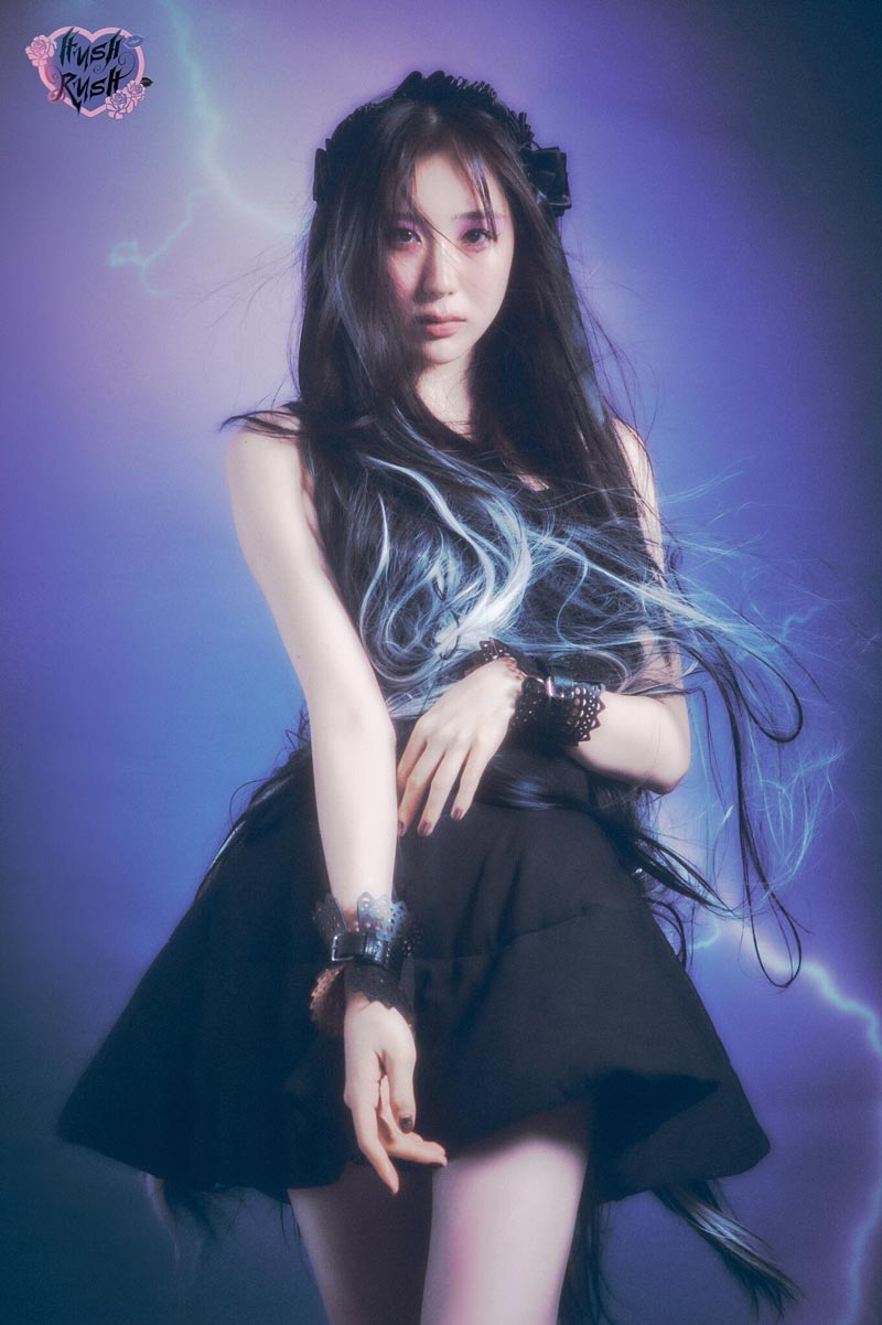 Lee Chaeyeon Hush Rush Concept Teaser Picture Image Photo Kpop K-Concept 1