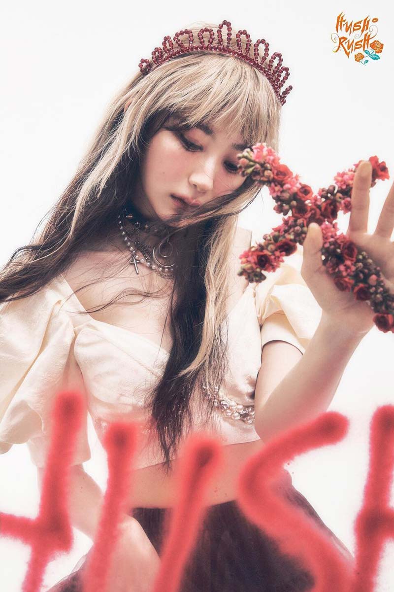 Lee Chaeyeon Hush Rush Concept Teaser Picture Image Photo Kpop K-Concept 14