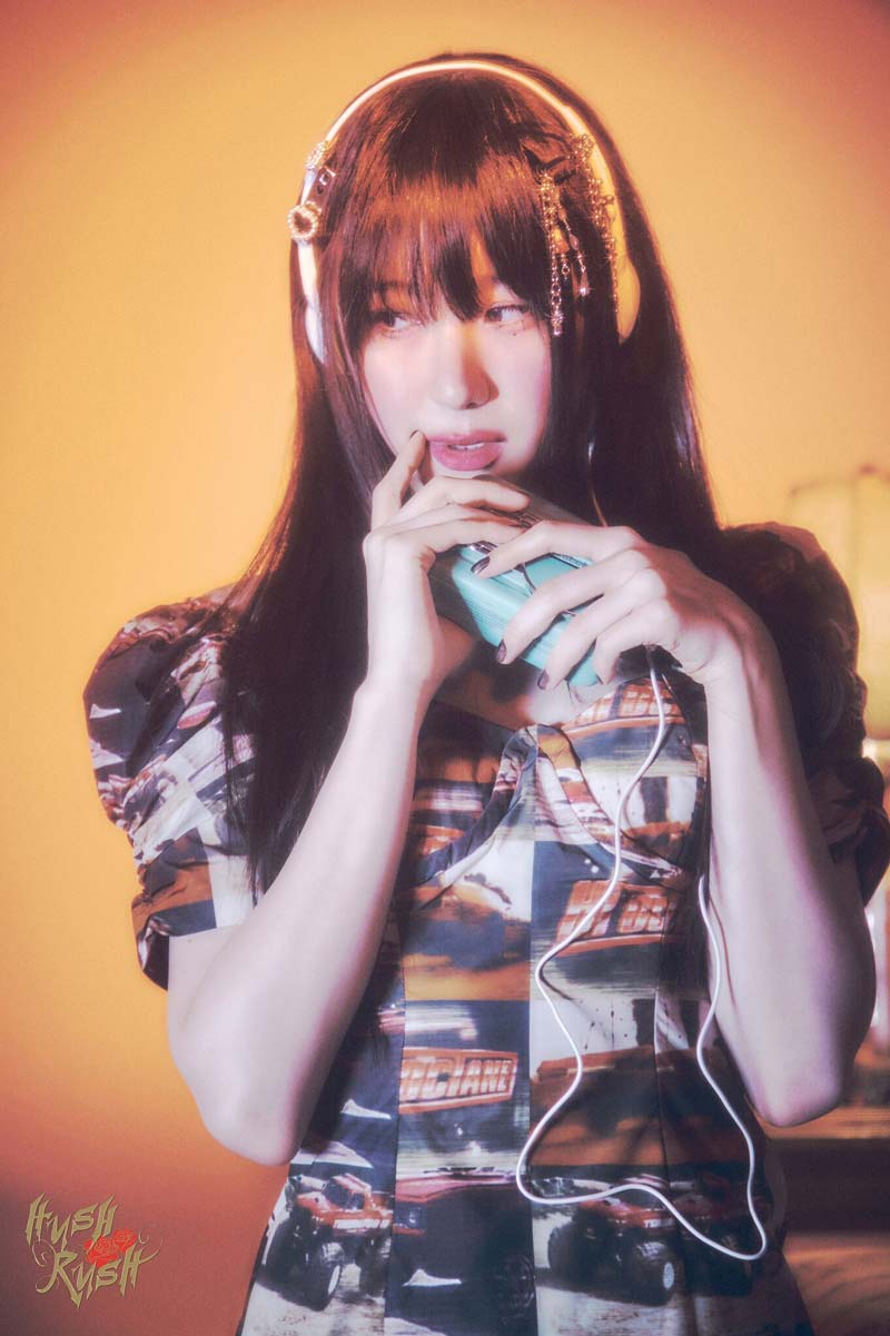 Lee Chaeyeon Hush Rush Concept Teaser Picture Image Photo Kpop K-Concept 4
