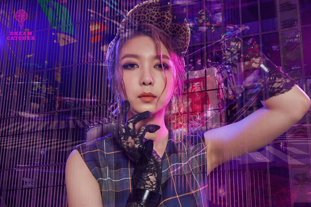 Dreamcatcher Alone in the City Dami Concept Teaser Picture Image Photo Kpop K-Concept 1