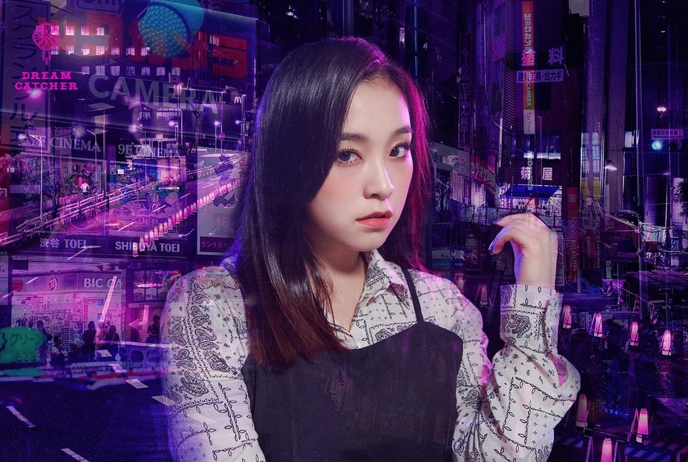 Dreamcatcher Alone in the City Gayeon Concept Teaser Picture Image Photo Kpop K-Concept 1