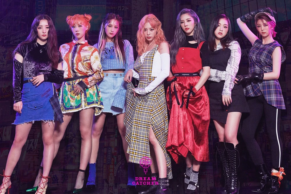 Dreamcatcher Alone in the City Group Concept Teaser Picture Image Photo Kpop K-Concept 1