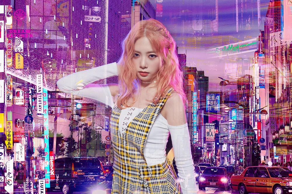 Dreamcatcher Alone in the City JiU Concept Teaser Picture Image Photo Kpop K-Concept 1