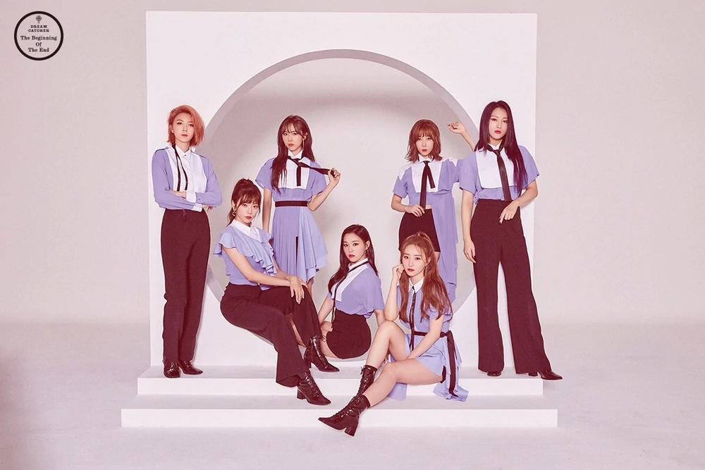 Dreamcatcher Beginning of the End Group Concept Teaser Picture Image Photo Kpop K-Concept 1
