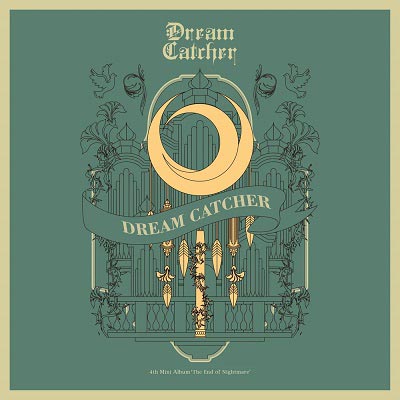Dreamcatcher End of Nightmare Cover