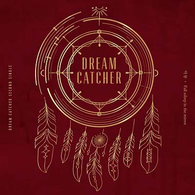 Dreamcatcher Fall Asleep in the Mirror Cover