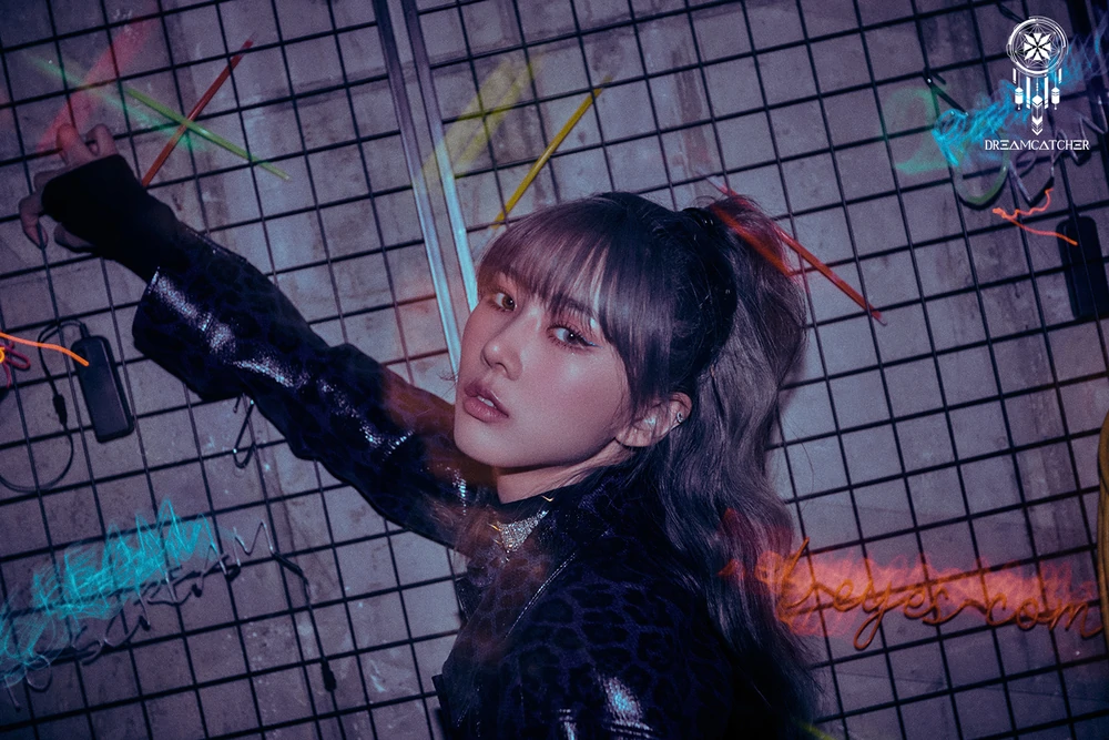 Dreamcatcher Dystopia: Road to Utopia Yoohyeon Concept Teaser Picture Image Photo Kpop K-Concept 1