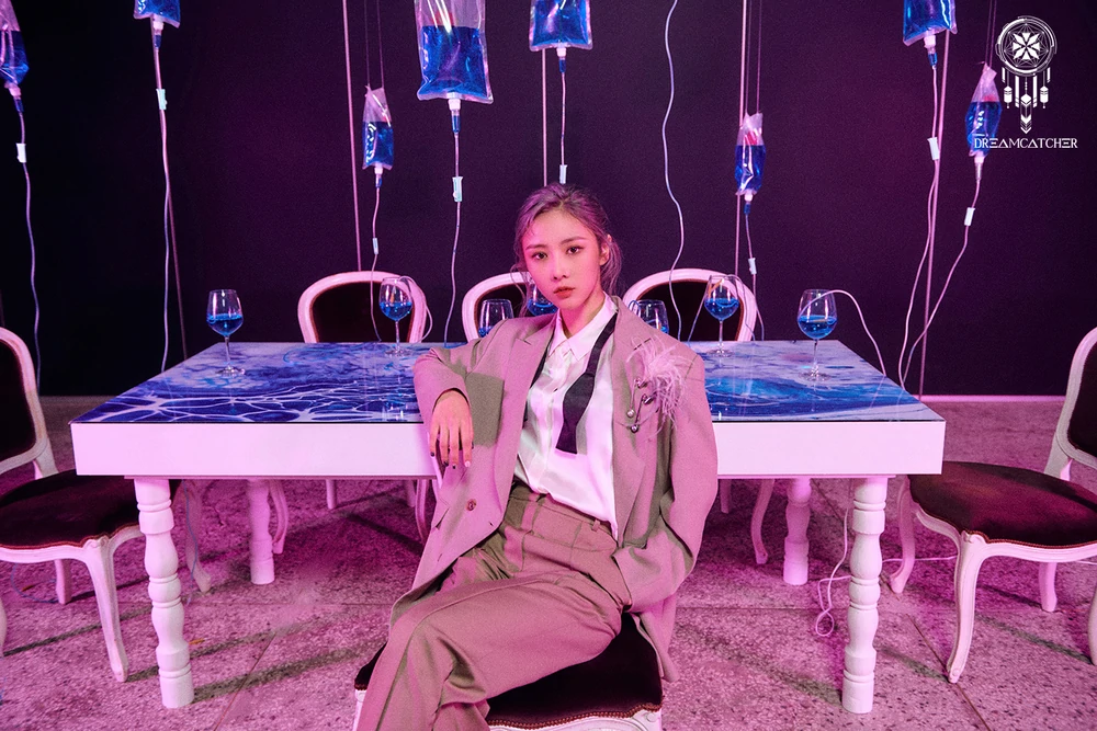 Dreamcatcher Dystopia: Road to Utopia Yoohyeon Concept Teaser Picture Image Photo Kpop K-Concept 3