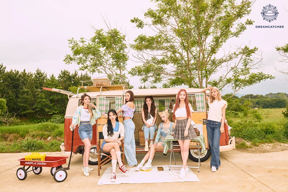 Dreamcatcher Summer Holiday Group Concept Teaser Picture Image Photo Kpop K-Concept 1